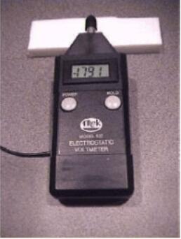 靜電場測試儀 MODEL 520