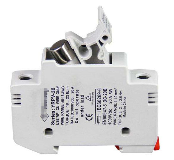 光伏熔斷器CQC認證-GB/T13539.6認證檢測