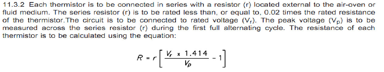 PTC的電阻值通過以下方法計(jì)算得出。