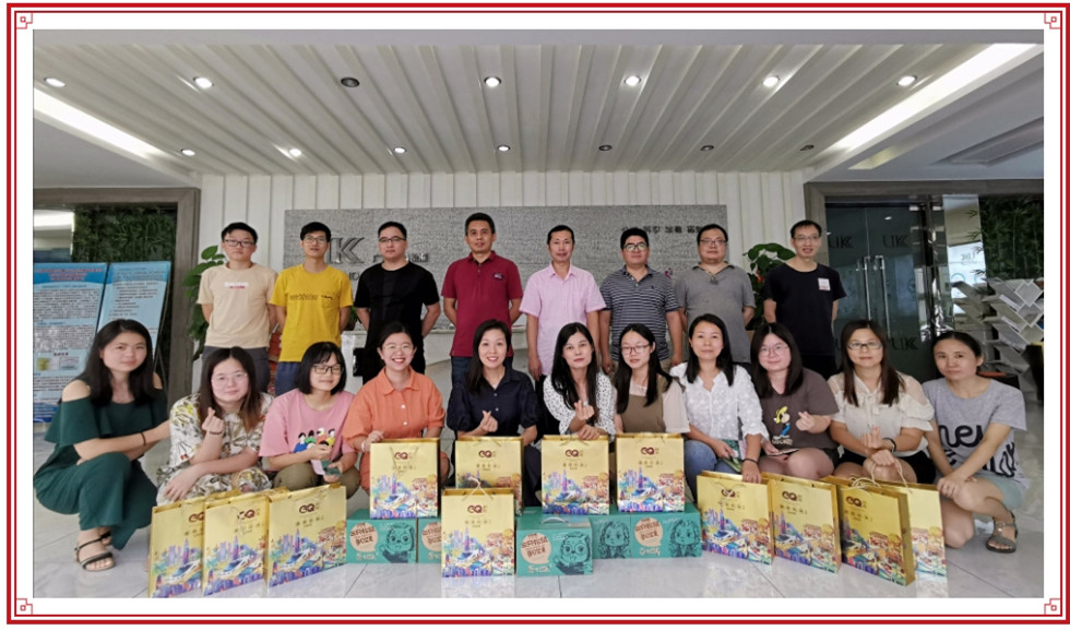 中秋遇國慶，廣東優(yōu)科祝您節(jié)日快樂！