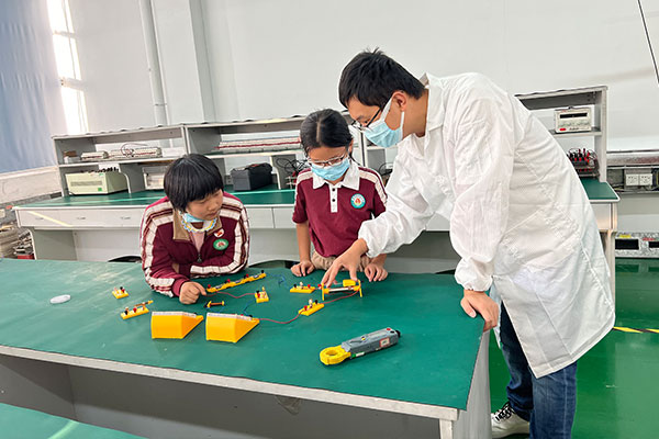 優科檢測&常平板石小學科普體驗活動【第二場】