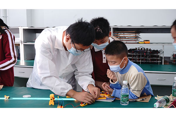 優(yōu)科檢測(cè)&常平板石小學(xué)科普體驗(yàn)活動(dòng)【第三場(chǎng)】