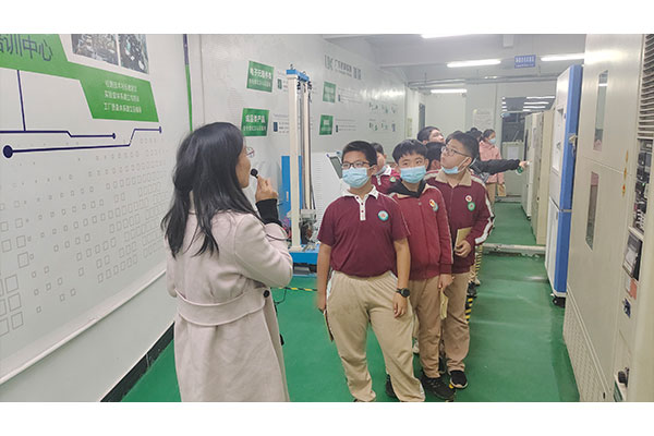 優科檢測&常平板石小學科普體驗活動【第四場】