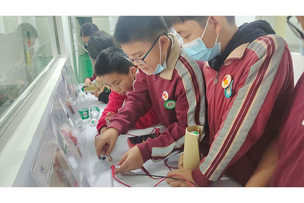 優科檢測&常平板石小學科普體驗活動【第四場】