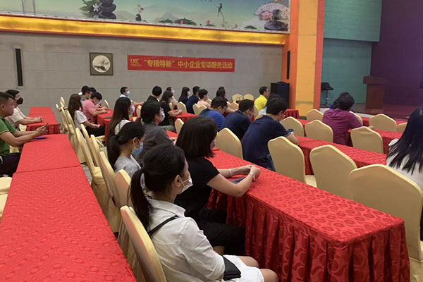 優科助力“專精特新”惠企政策宣講會（麗城場）