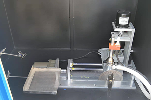 UL94水平燃燒測(cè)試過(guò)程