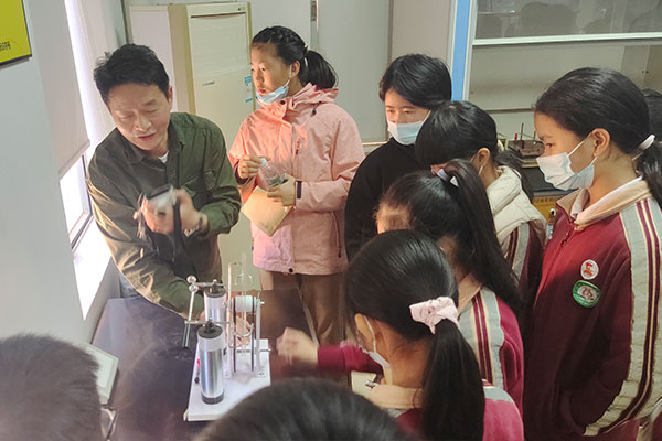 優科檢測&常平板石小學科普開放日活動【第二場】