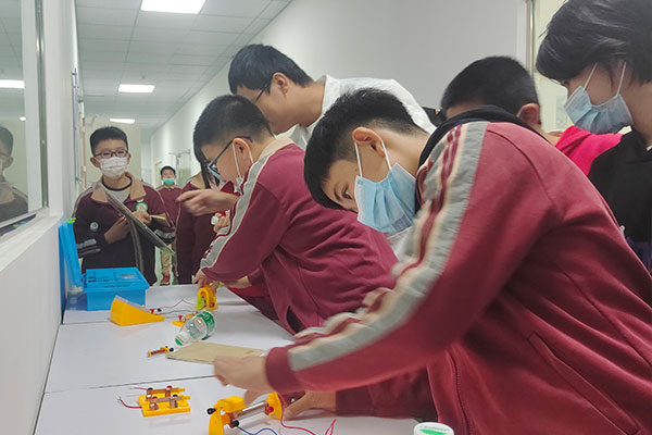 優科檢測&常平板石小學科普開放日活動【第二場】