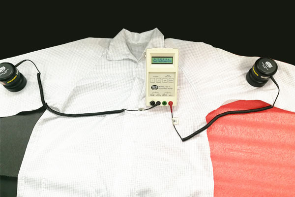 防靜電工作服檢測(cè)