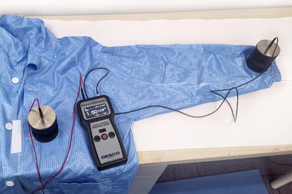防靜電服導電性測試