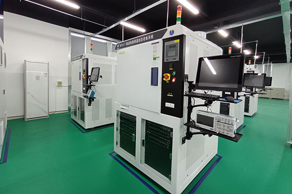 電子元器件二次篩選機構