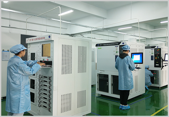 軍用電子元器件二次篩選機構