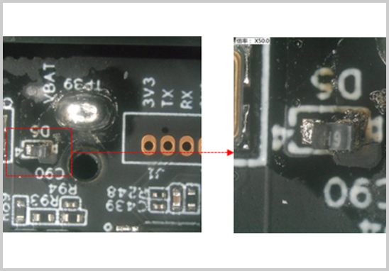 二極管失效分析