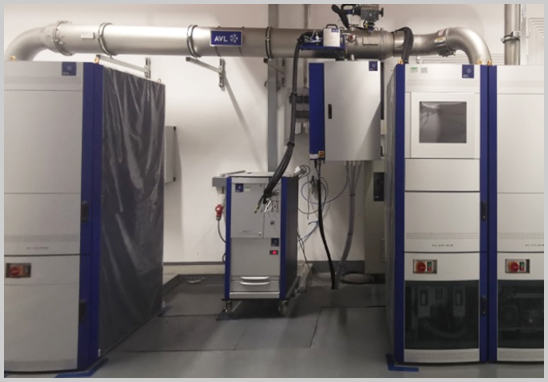 發動機排放試驗檢測實驗室