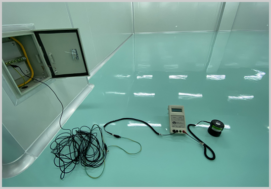 防靜電地坪第三方檢測