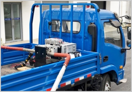 便攜式排放測試系統(tǒng)（PEMS）道路實測