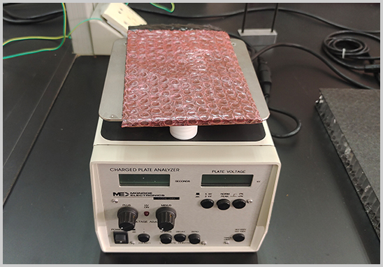 防靜電氣泡袋防靜電檢測機構