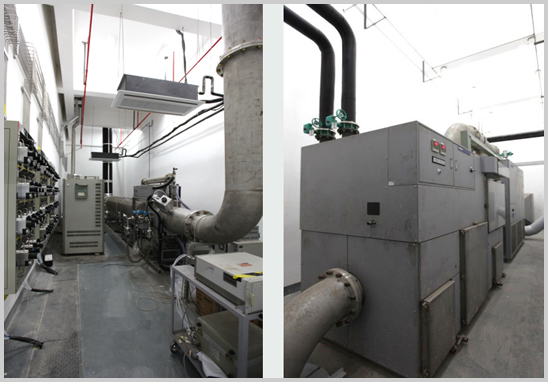 發動機臺架測試機構