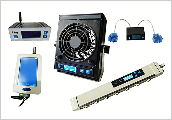 離子化靜電消除器防靜電檢測機構