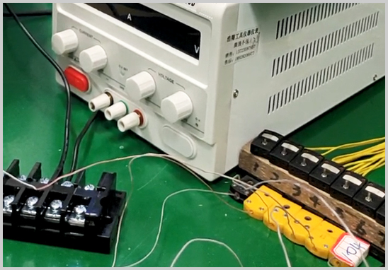 接線端子UL1059認證測試