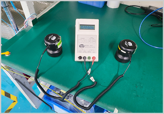 防靜電臺墊第三方防靜電檢測機構