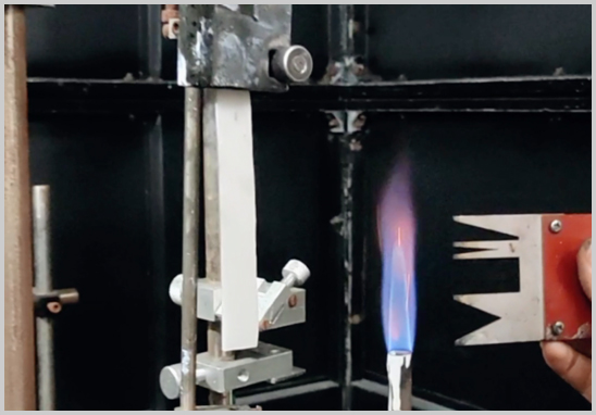 塑料UL94V0阻燃測試機(jī)構(gòu)