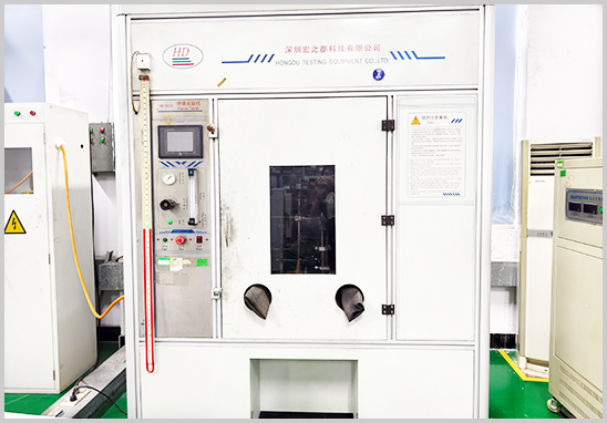 塑料UL94V0阻燃測試機(jī)構(gòu)