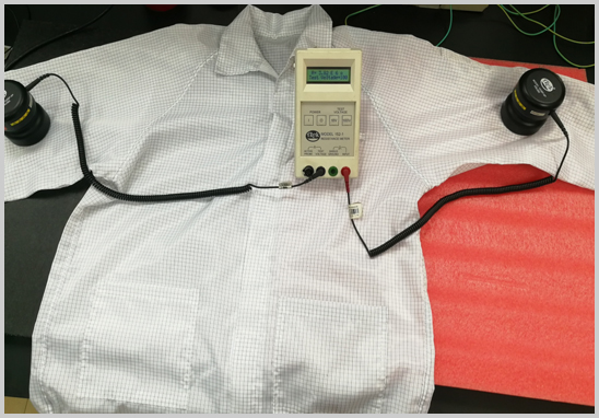 工作服防靜電檢測機構